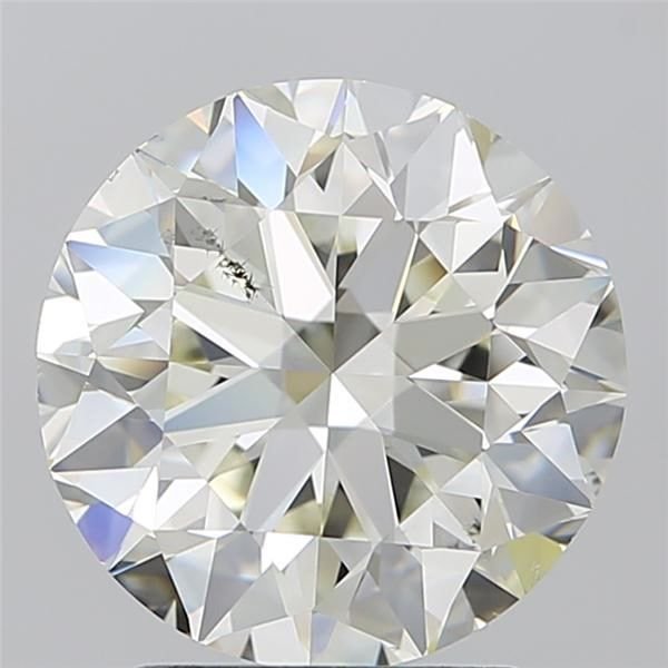 2.90 Carat Round Natural Diamond