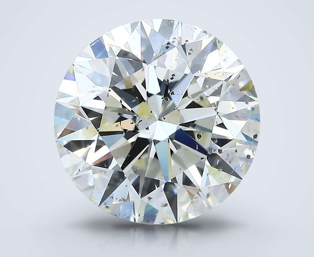4.53 Carat Round Natural Diamond