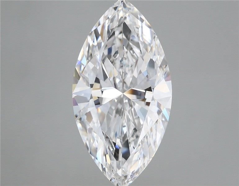 4.00ct E VS1 Rare Carat Ideal Cut Marquise Diamond