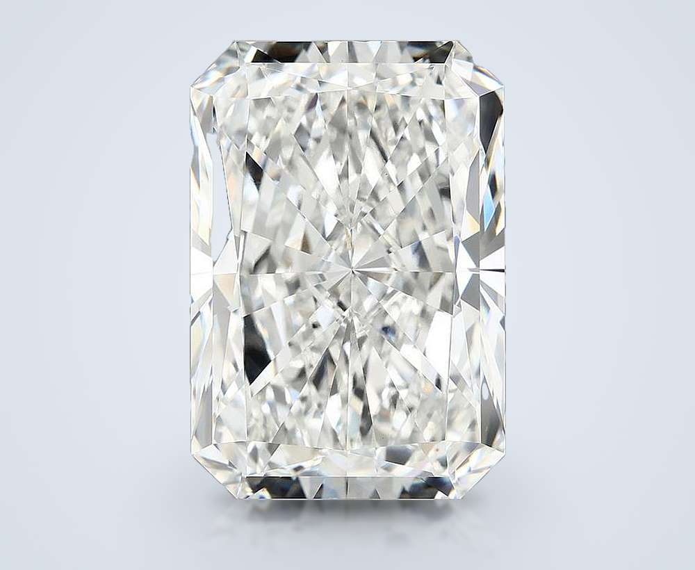 15.60 Carat Radiant Lab Diamond