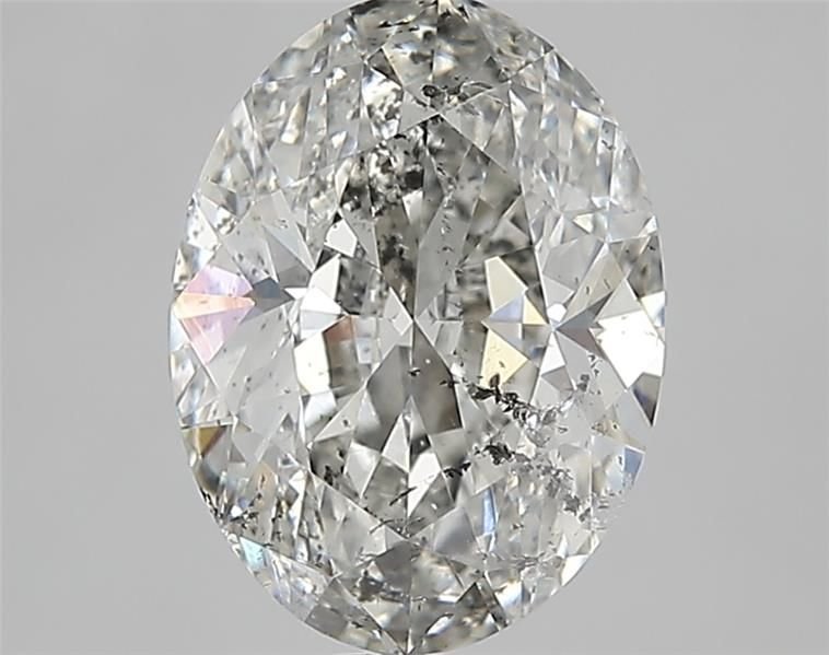 2.00ct G SI2 Rare Carat Ideal Cut Oval Diamond