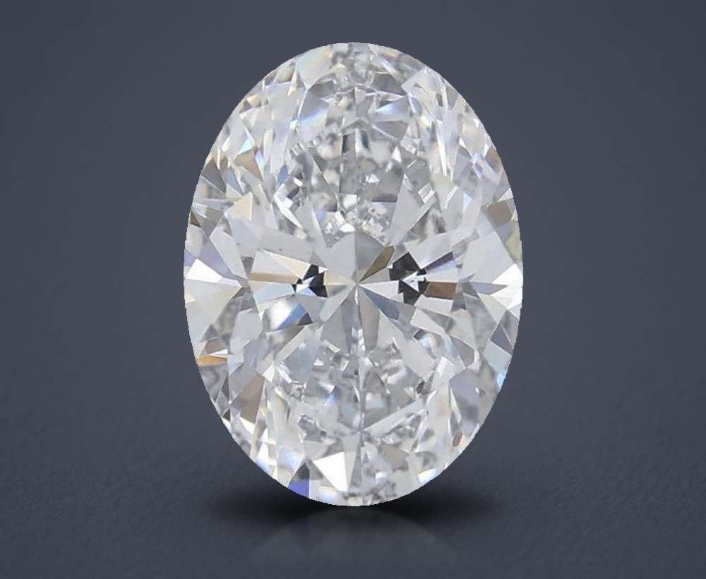 0.41 Carat Oval Lab Diamond