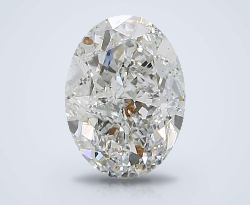 1.01 Carat Oval Natural Diamond