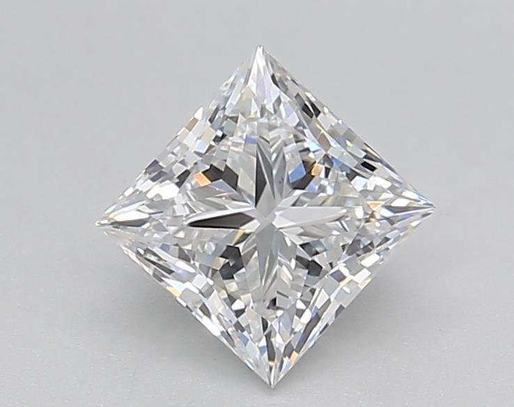 0.99ct E VS1 Rare Carat Ideal Cut Princess Lab Grown Diamond