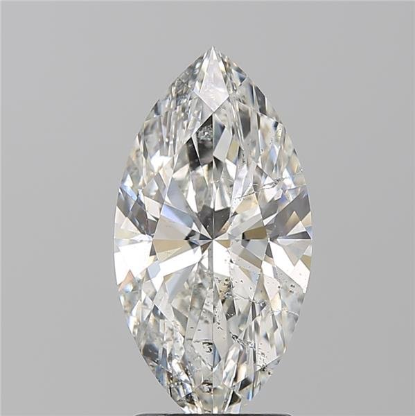 2.23ct I SI2 Rare Carat Ideal Cut Marquise Diamond