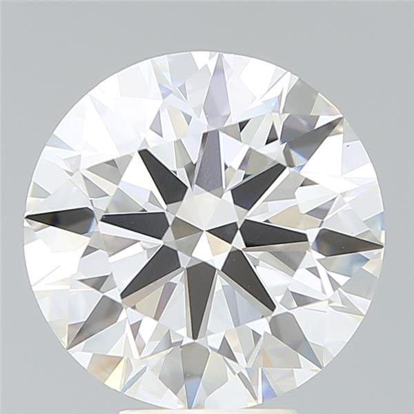 6.71ct G VS1 Rare Carat Ideal Cut Round Lab Grown Diamond