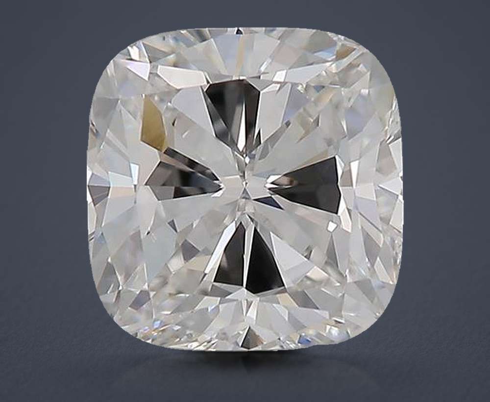 2.03 Carat Cushion Natural Diamond