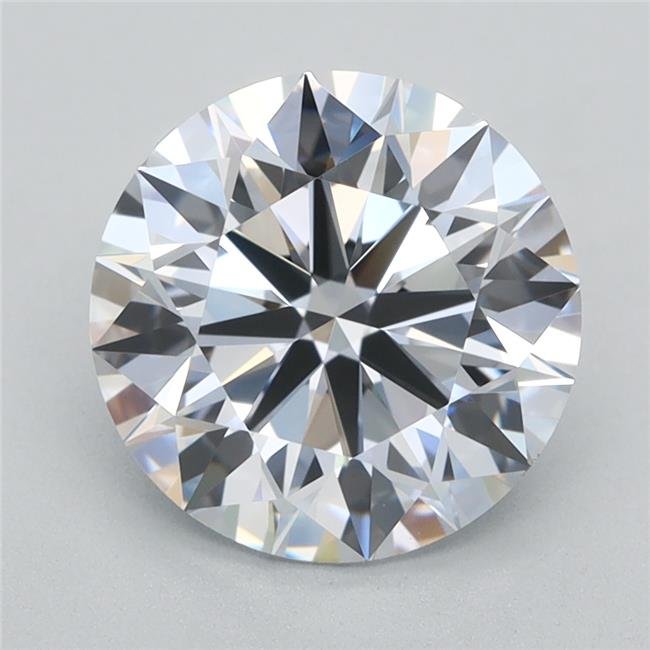 1.63ct F VVS2 Rare Carat Ideal Cut Round Lab Grown Diamond