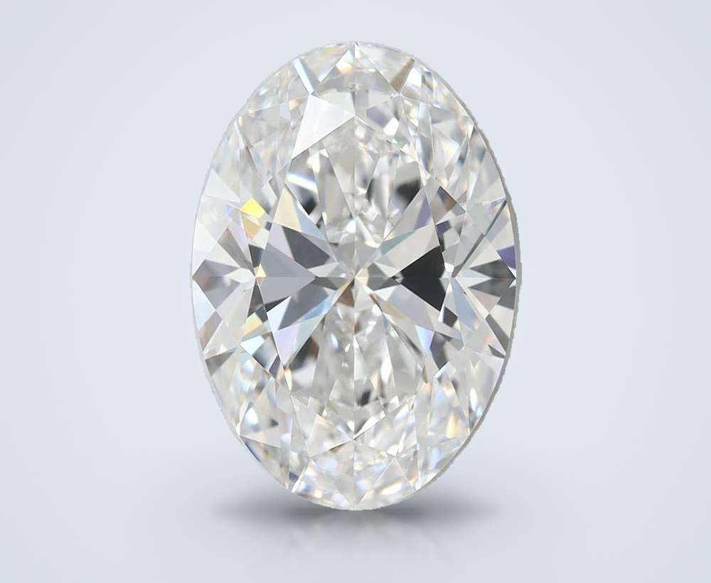4.12 Carat Oval Lab Diamond