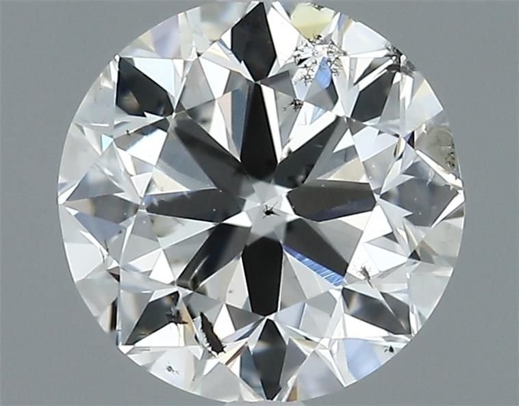 0.72ct G SI2 Very Good Cut Round Diamond
