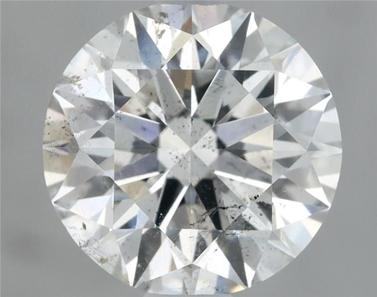 1.30ct F SI2 Rare Carat Ideal Cut Round Diamond