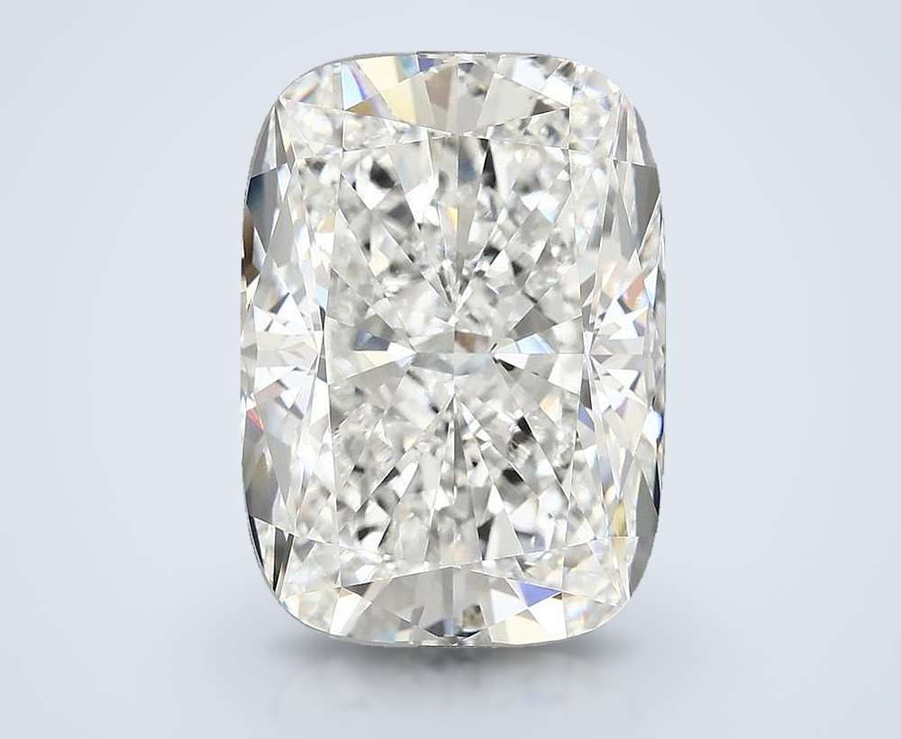 9.98 Carat Cushion Lab Diamond