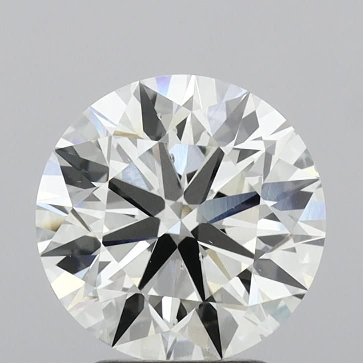 3.01ct I VS2 Ideal Cut Round Lab Grown Diamond
