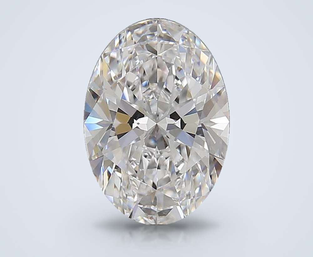 2.23 Carat Oval Lab Diamond