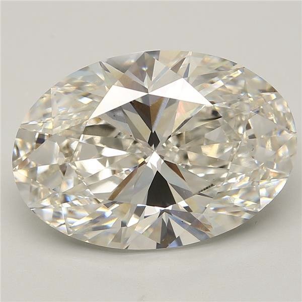 10.84ct H VS1 Rare Carat Ideal Cut Oval Lab Grown Diamond