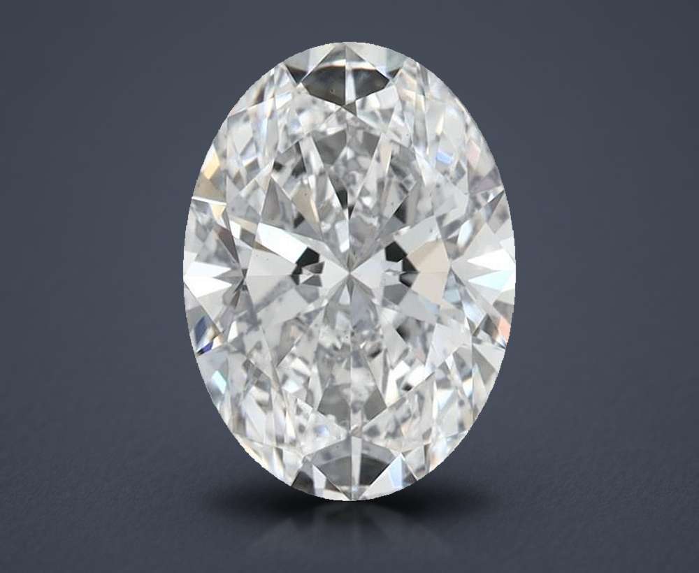 2.17 Carat Oval Lab Diamond