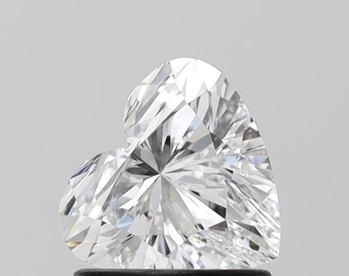 1.00ct D VVS2 Rare Carat Ideal Cut Heart Lab Grown Diamond