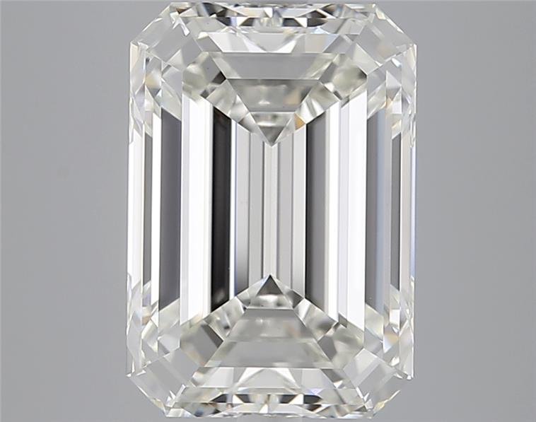5.53 Carat Emerald Natural Diamond