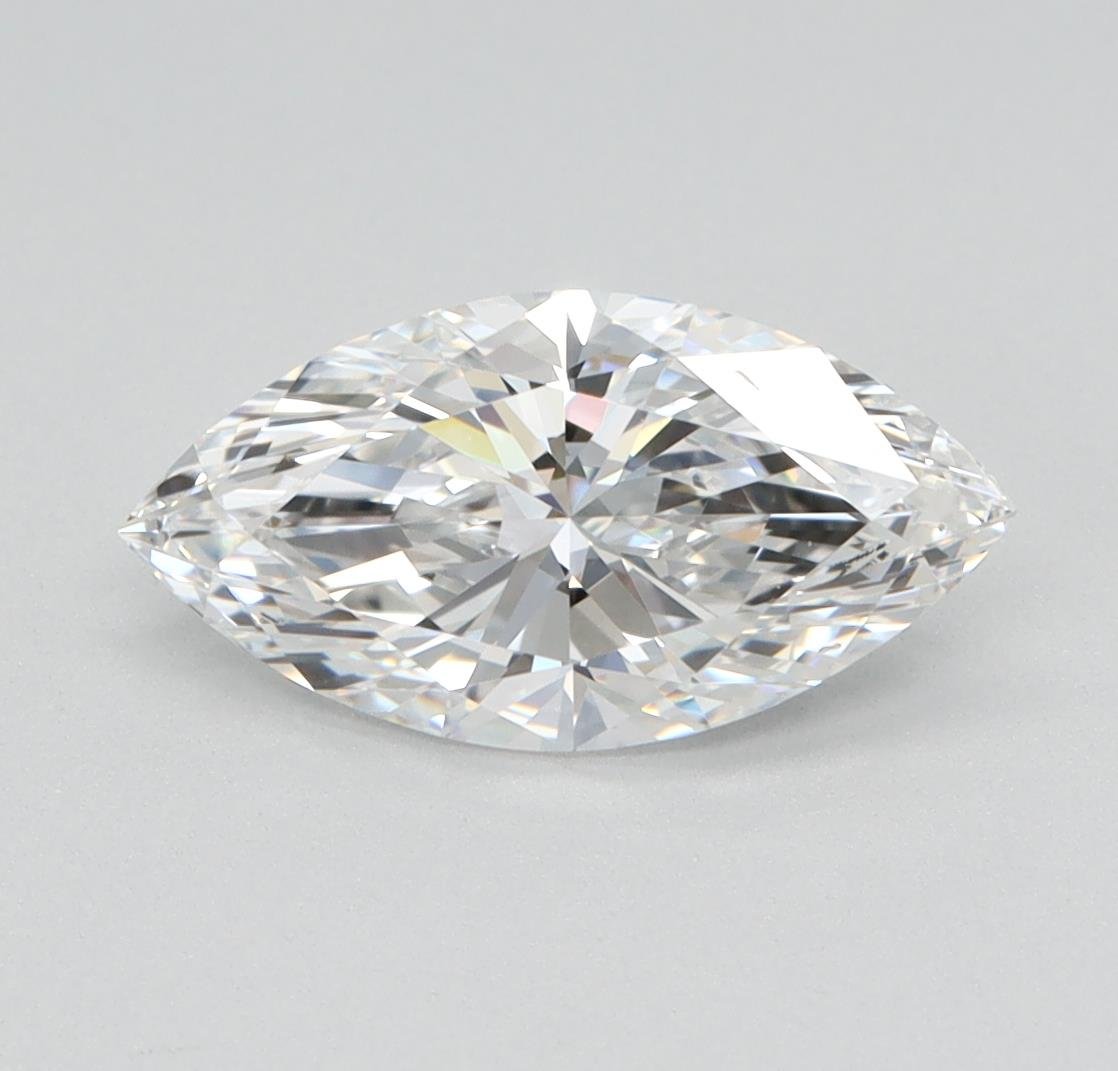 1.09ct E VVS2 Rare Carat Ideal Cut Marquise Lab Grown Diamond