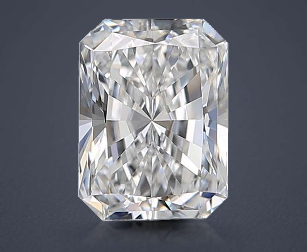 0.78 Carat Radiant Natural Diamond