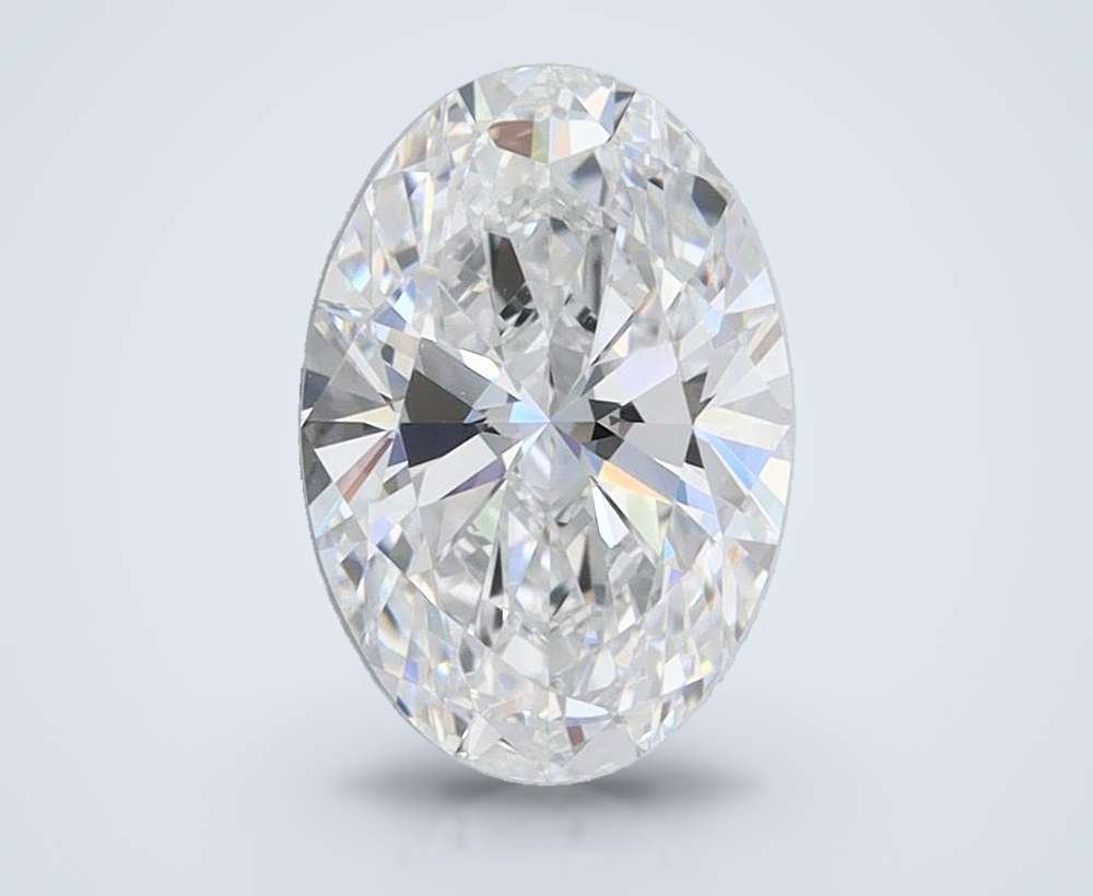1.48 Carat Oval Lab Diamond