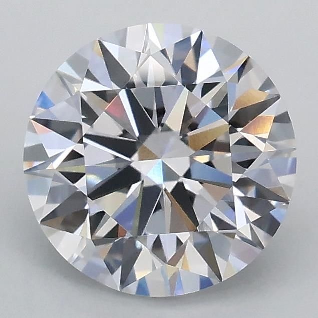 1.41ct D VVS2 Rare Carat Ideal Cut Round Lab Grown Diamond