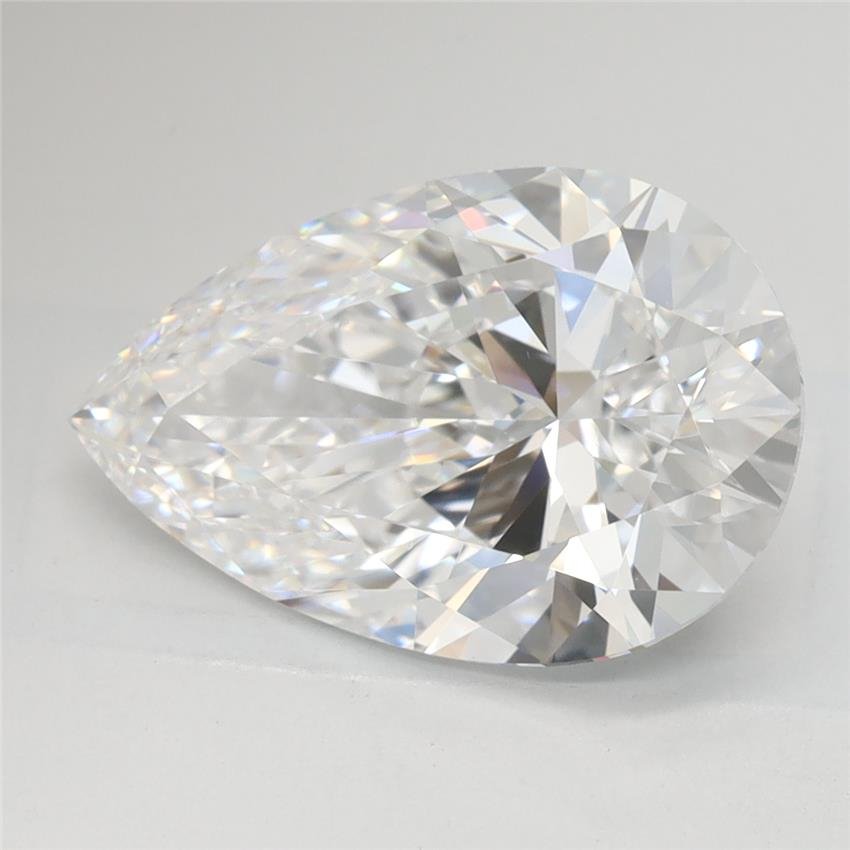 3.08 Carat Pear Lab Diamond
