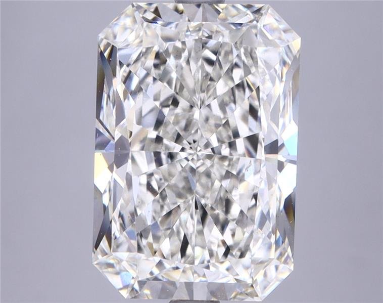 5.25ct I VS2 Rare Carat Ideal Cut Radiant Lab Grown Diamond