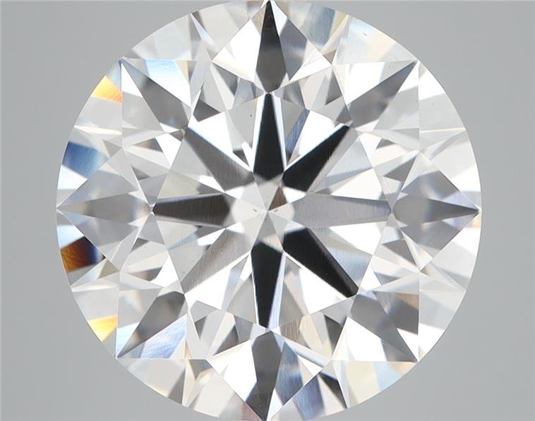 8.01ct G VS1 Rare Carat Ideal Cut Round Lab Grown Diamond