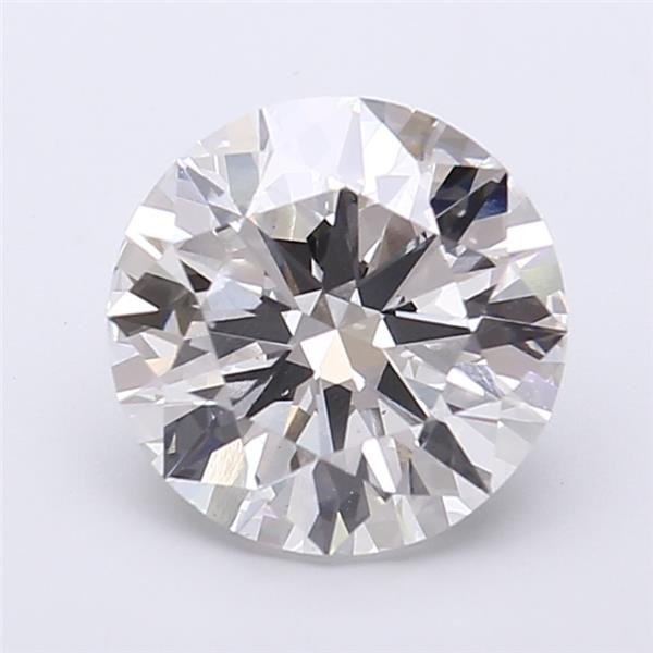 2.53ct G VS1 Rare Carat Ideal Cut Round Lab Grown Diamond