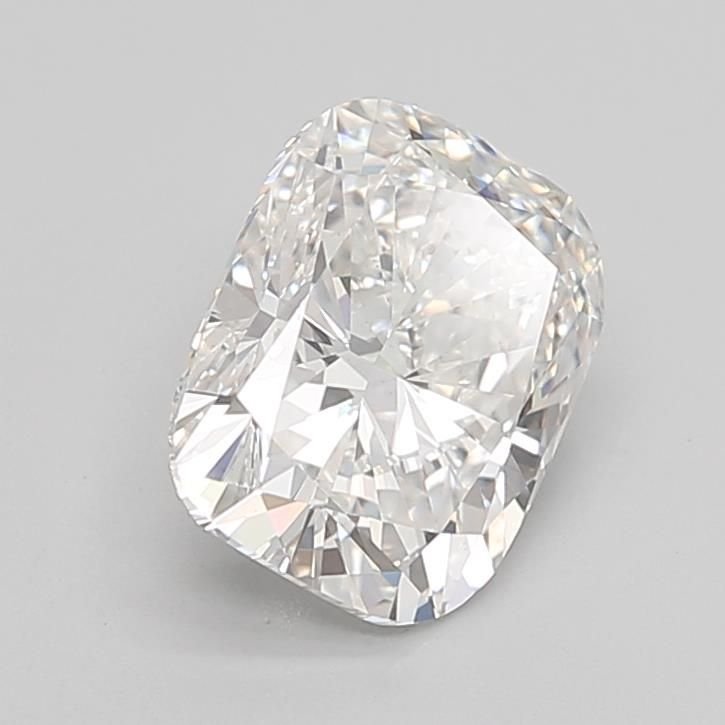 2.51ct F VS1 Rare Carat Ideal Cut Cushion Lab Grown Diamond