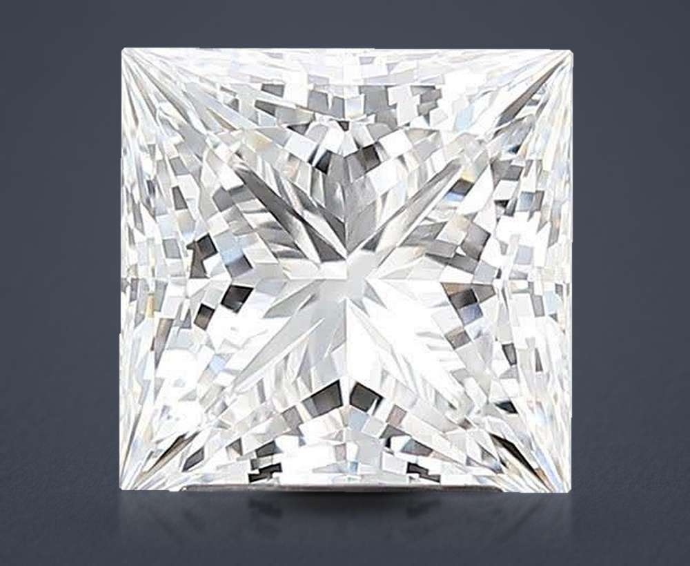 3.09 Carat Princess Lab Diamond