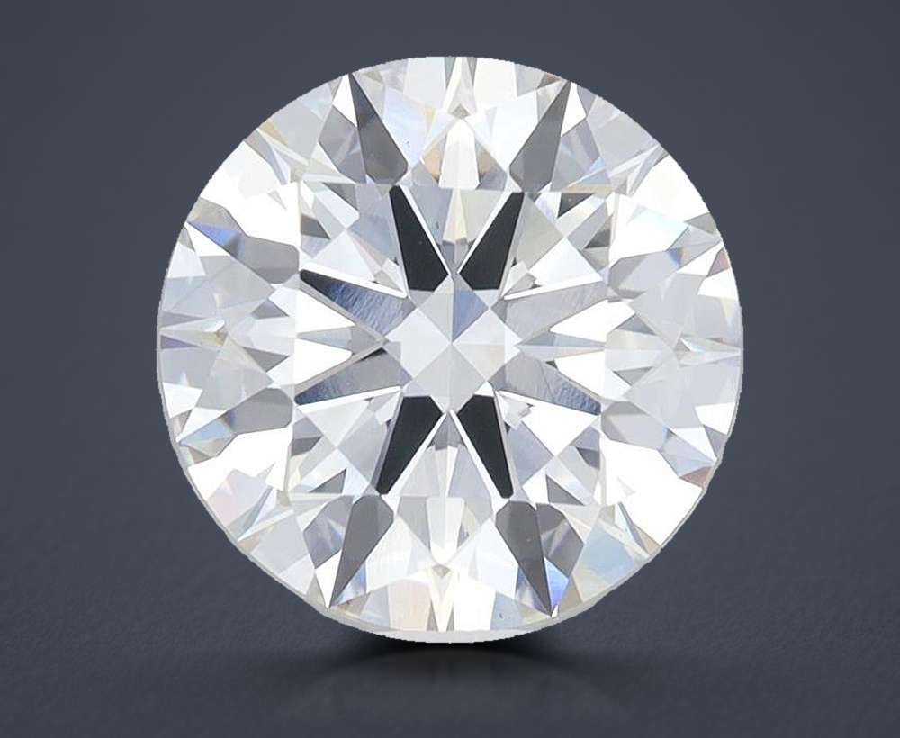 4.11 Carat Round Lab Diamond