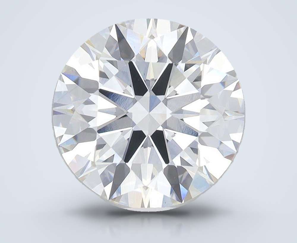 4.11 Carat Round Lab Diamond