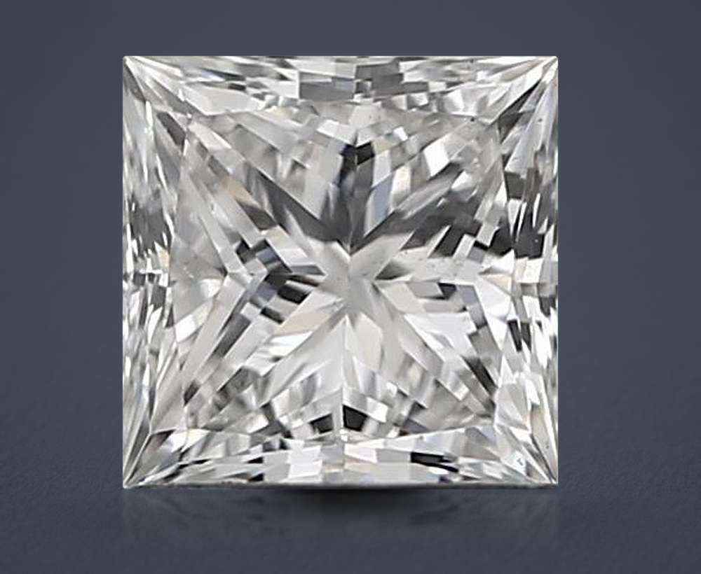 0.84 Carat Princess Lab Diamond
