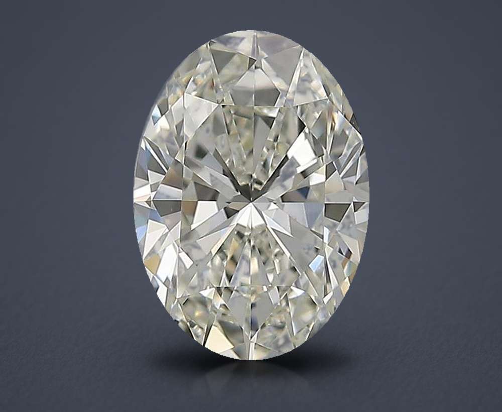 1.00 Carat Oval Natural Diamond