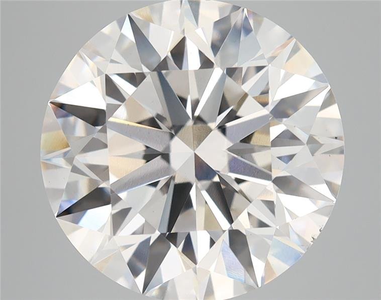 7.72ct G VS2 Rare Carat Ideal Cut Round Lab Grown Diamond