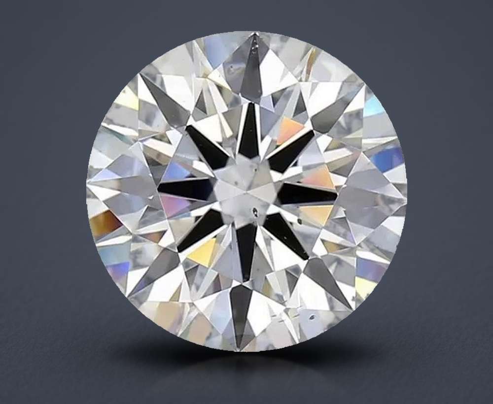 4.01 Carat Round Natural Diamond