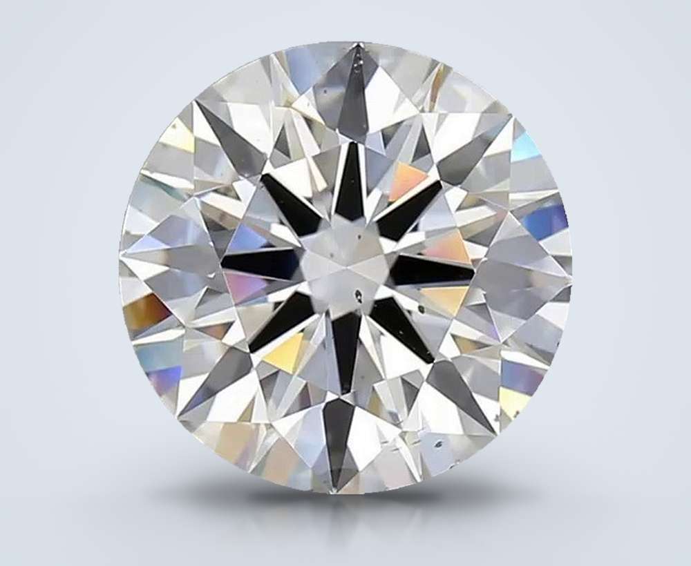 4.01 Carat Round Natural Diamond