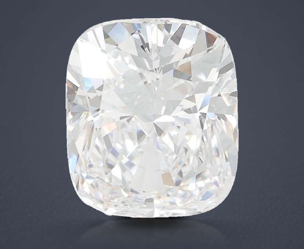 3.10 Carat Cushion Lab Diamond