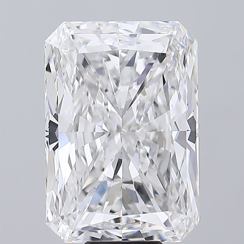 13.13ct F VS1 Rare Carat Ideal Cut Radiant Lab Grown Diamond