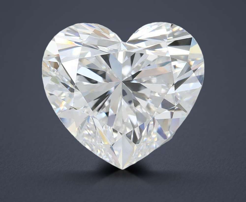 5.15 Carat Heart Lab Diamond