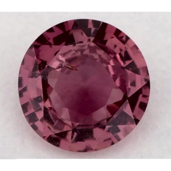 2.06 Carat Pink Round Sapphire