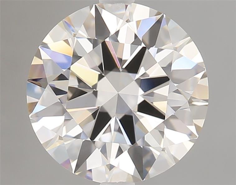 2.20ct K IF Rare Carat Ideal Cut Round Diamond