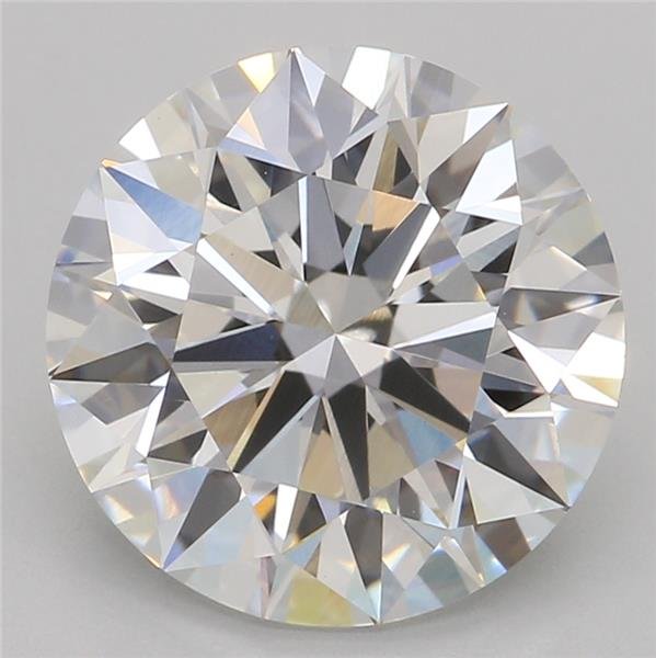 2.53ct F VVS2 Rare Carat Ideal Cut Round Lab Grown Diamond