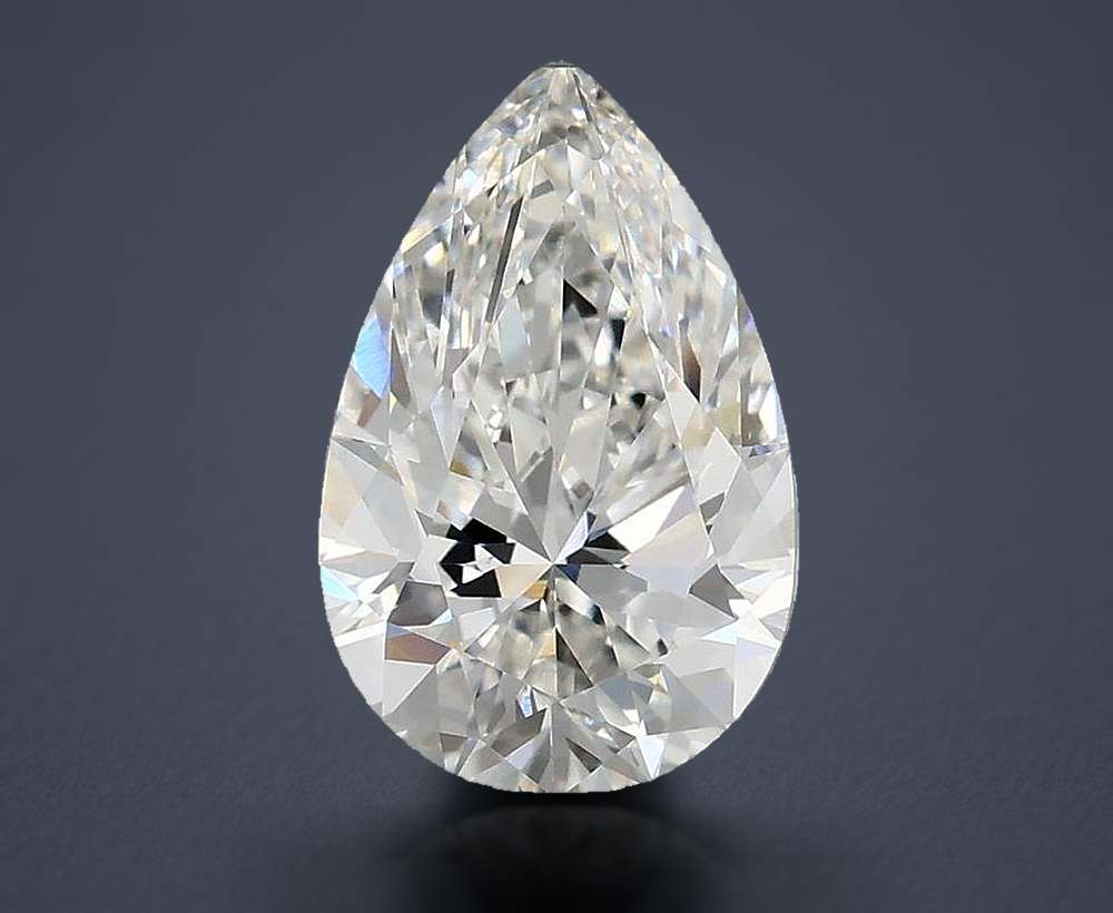 2.26 Carat Pear Lab Diamond