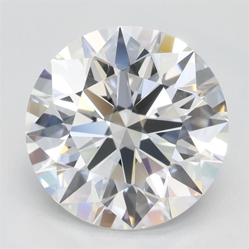 2.37ct D VVS1 Rare Carat Ideal Cut Round Lab Grown Diamond