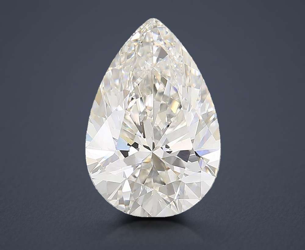 5.01 Carat Pear Lab Diamond