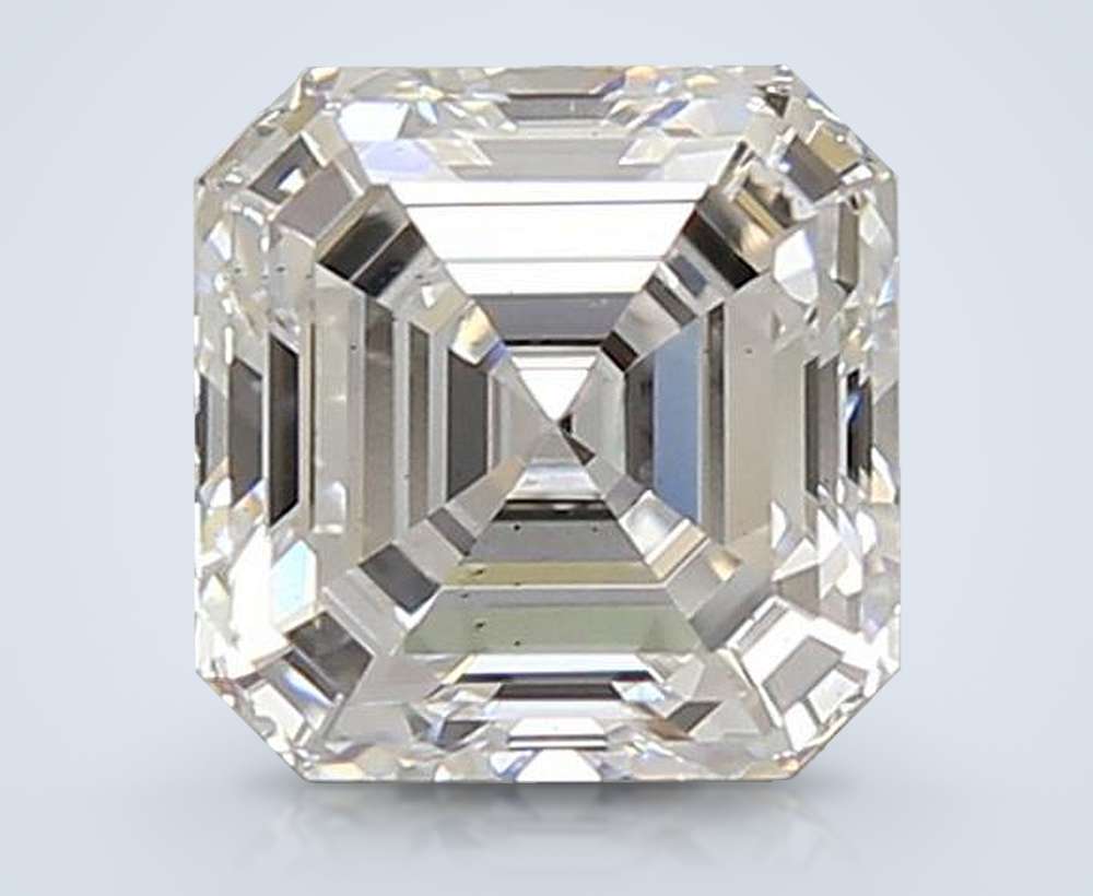 1.68 Carat Asscher Lab Diamond