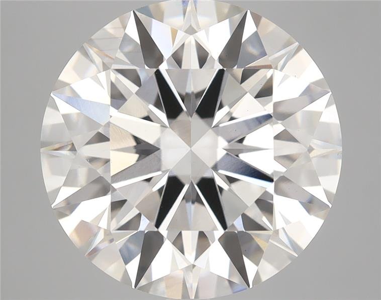 8.02ct G VS1 Rare Carat Ideal Cut Round Lab Grown Diamond